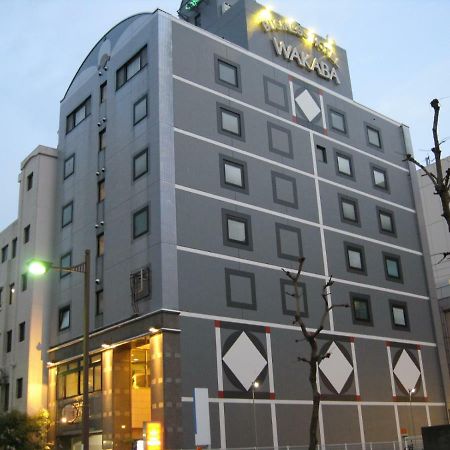 Hotel Wakaba Takamatsu Buitenkant foto