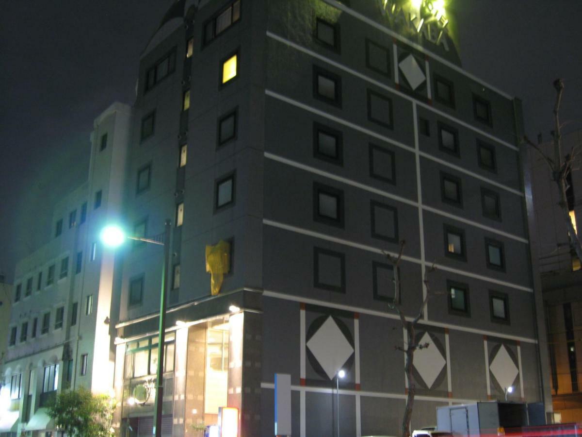 Hotel Wakaba Takamatsu Buitenkant foto