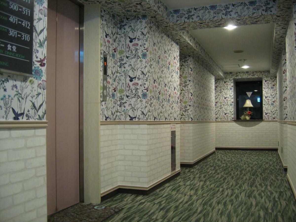 Hotel Wakaba Takamatsu Buitenkant foto