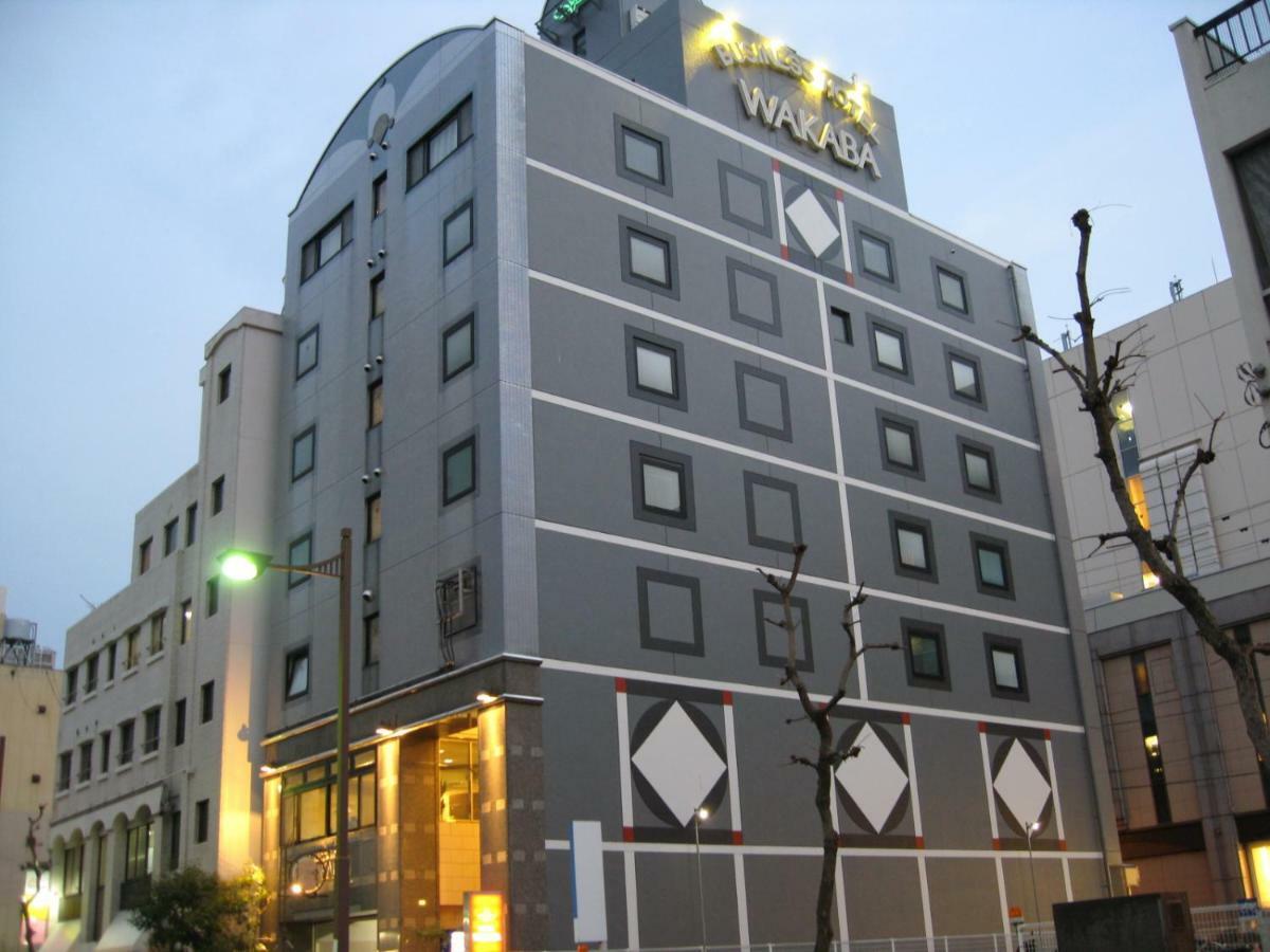 Hotel Wakaba Takamatsu Buitenkant foto